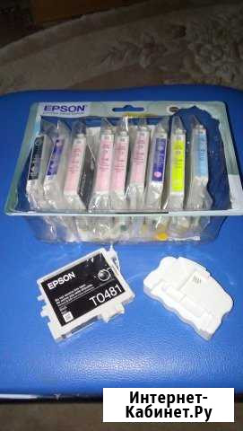 Картриджи для Epson R200-300 Руза - изображение 1