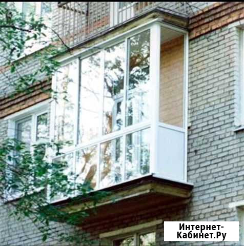 Ремонт балконов замена стеклопакетов Оренбург - изображение 1