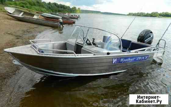 Новый алюминиевый катер Wyatboat 430 DCM от Вятбот Санкт-Петербург