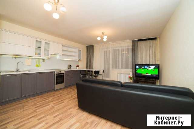 3-к квартира, 80 кв.м., 12/18 эт. Челябинск - изображение 1