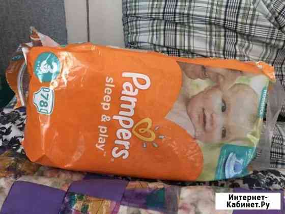Подгузники, трусики Pampers 3 и трусики для плаван Тула