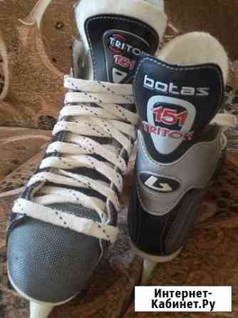 Коньки хоккейные б/у 39 размер Курск