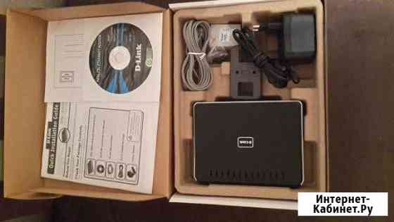 Adsl-маршрутизатор D-Link DSL-2500U 1 x RJ45 Тамбов