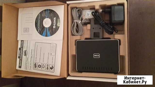 Adsl-маршрутизатор D-Link DSL-2500U 1 x RJ45 Тамбов - изображение 1