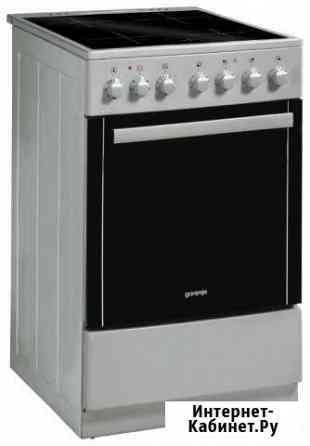 Плита Gorenje.Гриль. Таймер. Новая Новосибирск