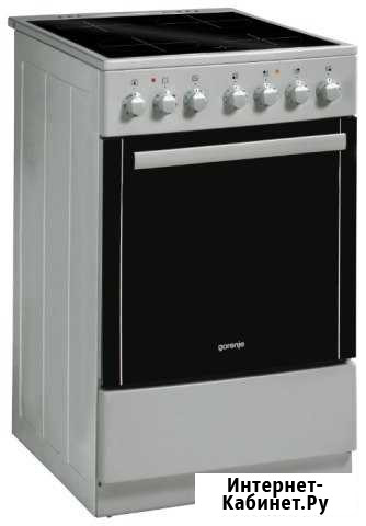 Плита Gorenje.Гриль. Таймер. Новая Новосибирск - изображение 1
