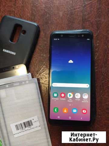SAMSUNG a6+ 2018 3/32 Орёл - изображение 1