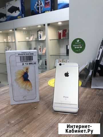 iPhone 6s Gold 32Gb оригинальный Калининград - изображение 1