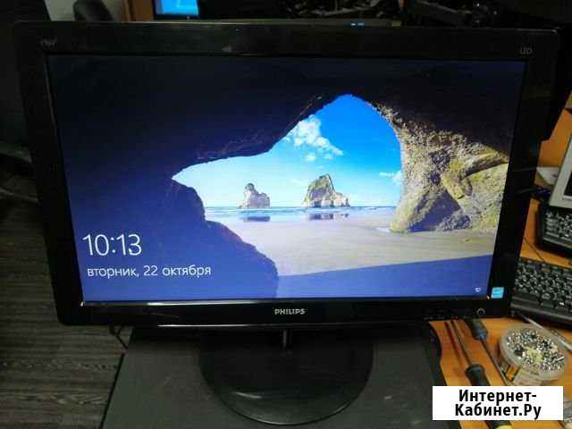 Монитор Philips 196V 1360x768 (16:9) Тула - изображение 1
