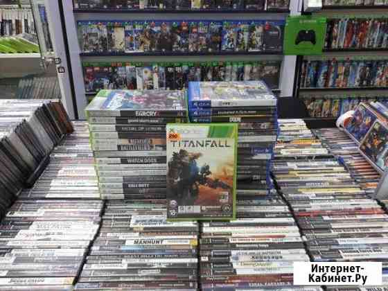 Игры Switch Ps1234 Xbox360 Titanfall Саратов
