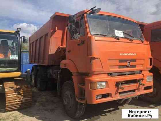 Камаз 6522, 2015, 93000 км Сургут