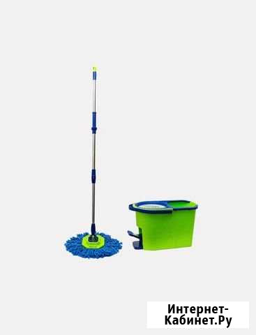 Швабра для влажной уборки Aquamatic Turbo greenway Москва - изображение 1