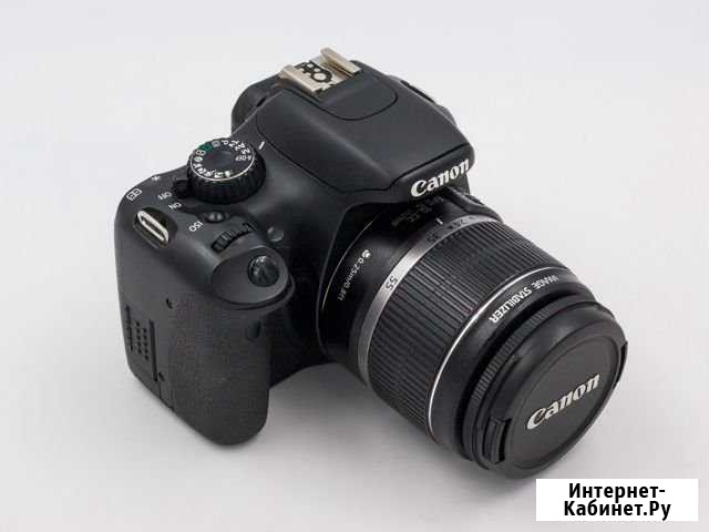 Canon 550d с объективом 18-55 мм Йошкар-Ола - изображение 1