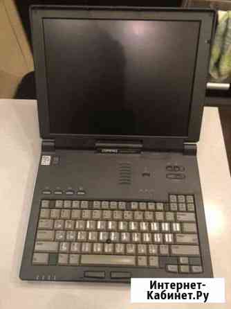 Compaq Armada 7800 винтажный ноутбук Фрязино