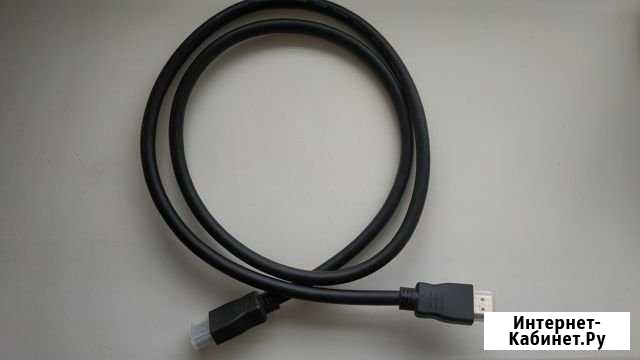 Кабель hdmi-hdmi 1м Чебоксары - изображение 1