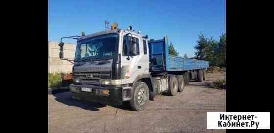 Hyundai Gold + полуприцеп 13.6 м Красноярск