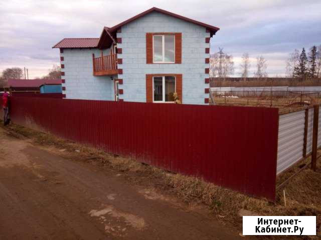 Коттедж 180 кв.м. на участке 6 сот. Верхнее Дуброво - изображение 1