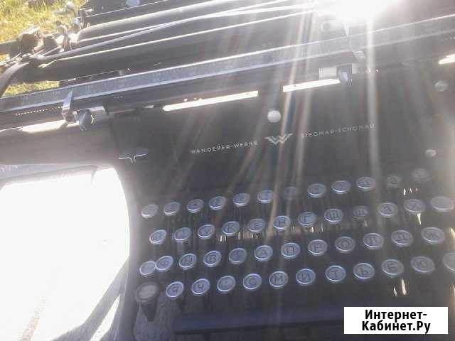 Печатная (пишущая) машинка Continental Тверь - изображение 1