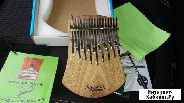 Калимба новая 17 нот Рязань - изображение 1
