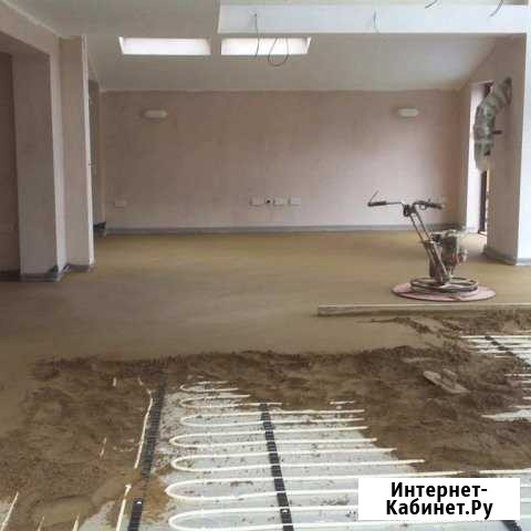 Стяжка за 1 день механизированная Губкин - изображение 1