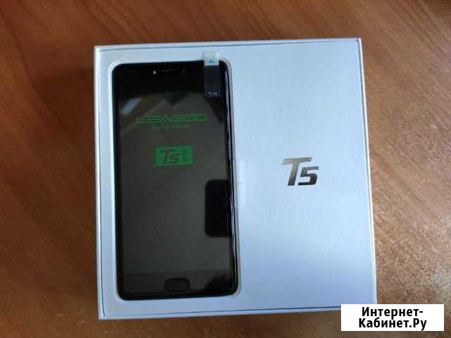 Leagoo T5 4/64 Black Новый Чебоксары - изображение 1