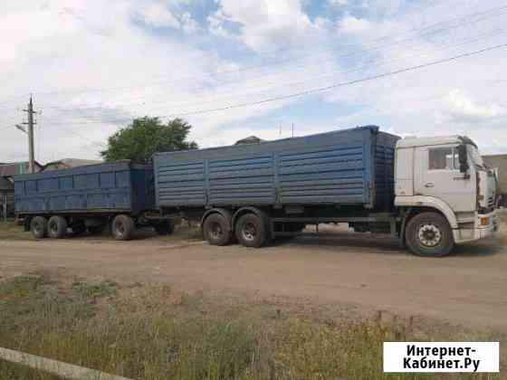 Камаз 65117 зерновоз 2005г Воронеж