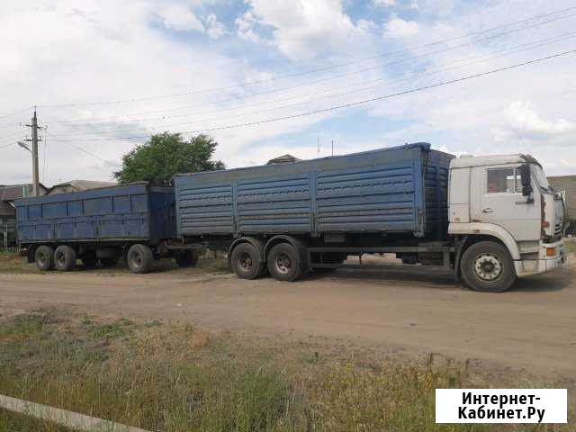 Камаз 65117 зерновоз 2005г Воронеж - изображение 1