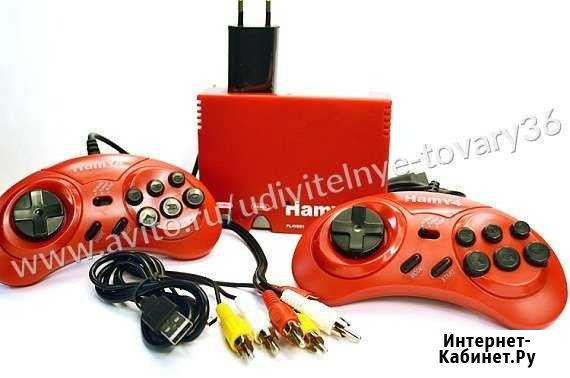 Sega - Dendy Hamy 4 (350-in-1) Angry Birds R Тамбов - изображение 1