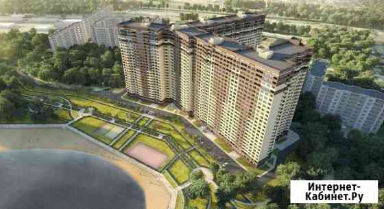 1-к квартира, 38.4 кв.м., 21/25 эт. Воронеж