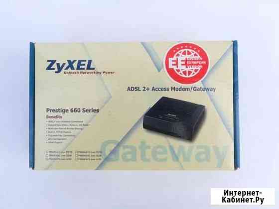 Модем adsl2+ zyxelprestige P-660R EE Псков