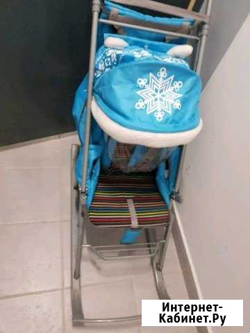 Санки Geburt Тюмень - изображение 1