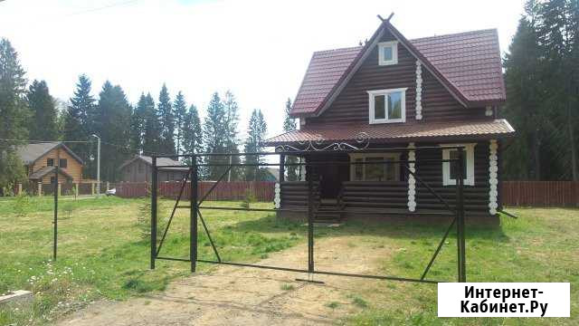 Дом 160 кв.м. на участке 15 сот. Струнино - изображение 1
