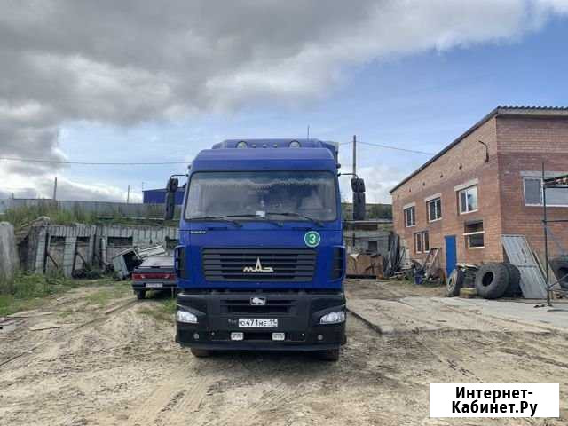 Маз 544018 + полуприцеп Штора Krone SD без пробега Сосногорск - изображение 1