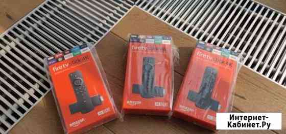 Amazon Fire TV Stick 4K HDR - Android 7.1.2, Голос Красноярск