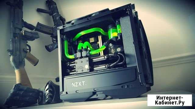 Корпус nzxt Manta черный Курган - изображение 1