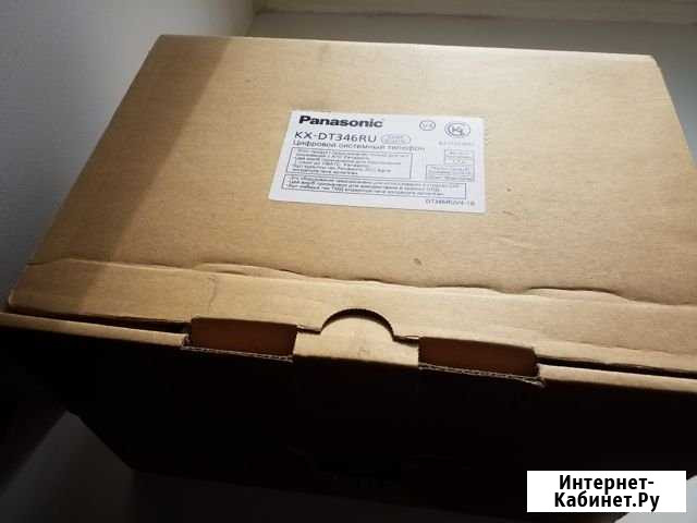 KX-DT346 - системный цифровой Panasonic Пермь - изображение 1