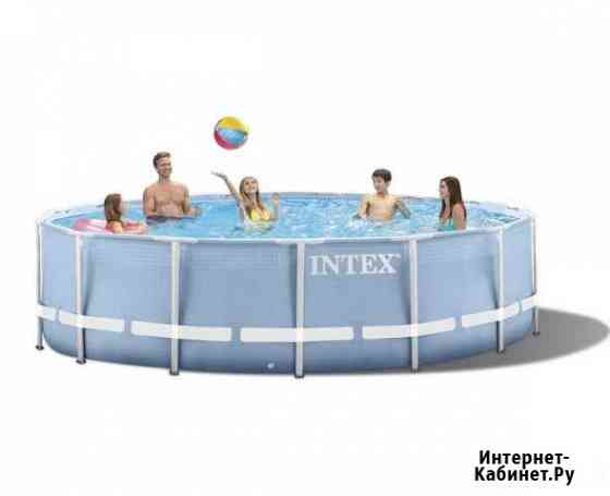 Каркасный бассейн intex 28726 366X122 Майкоп
