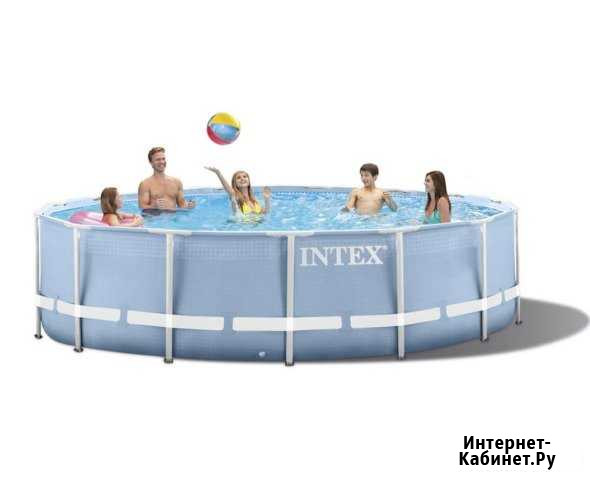 Каркасный бассейн intex 28726 366X122 Майкоп - изображение 1