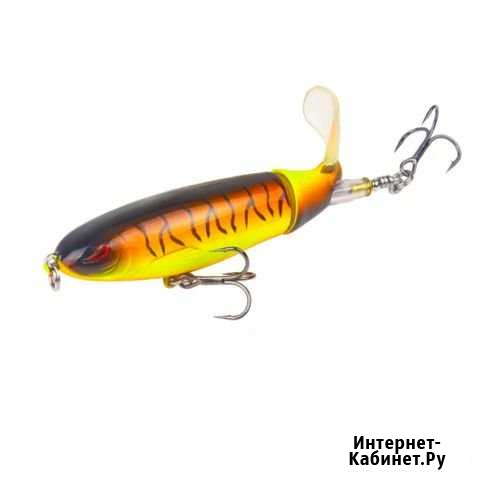 Воблер типа Whopper Plopper Орёл - изображение 1