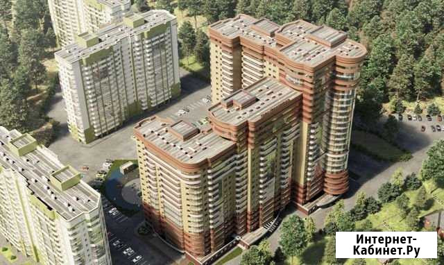 3-к квартира, 105.3 кв.м., 9/17 эт. Новосибирск - изображение 1