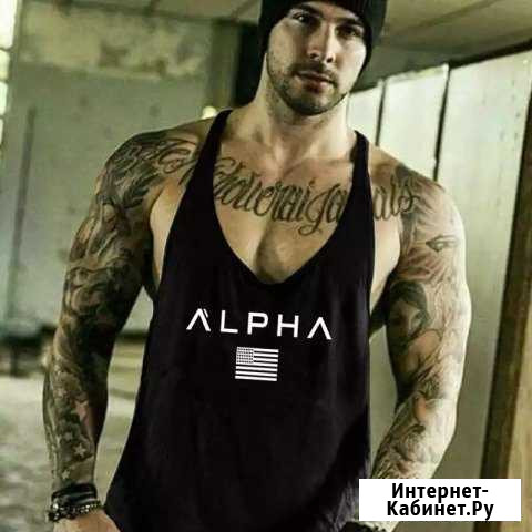 Майка фитнес Alpha Лобня - изображение 1