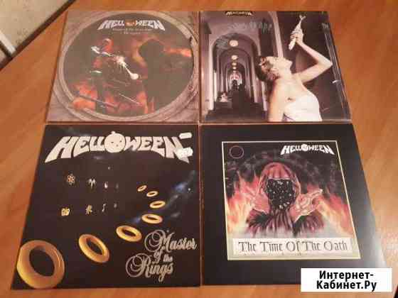 LP Helloween 1986/ 1991/ 1994/ 1996/ 2006/ Europe Тверь