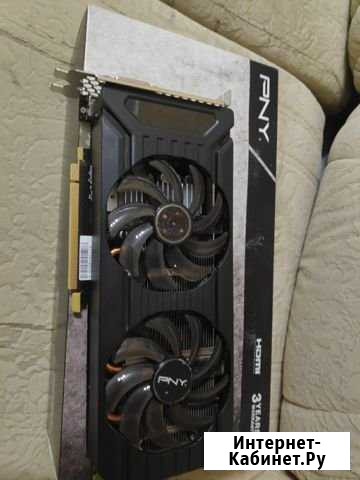 Pny(Palit dual) Geforce 1060 6Gb Тюмень - изображение 1