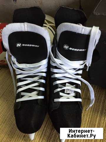 Коньки nordway Курск - изображение 1