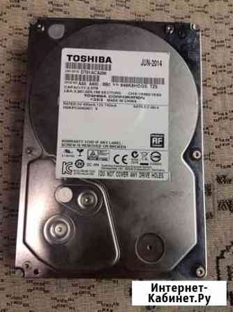 Жесткий диск toshiba 2TB Барнаул