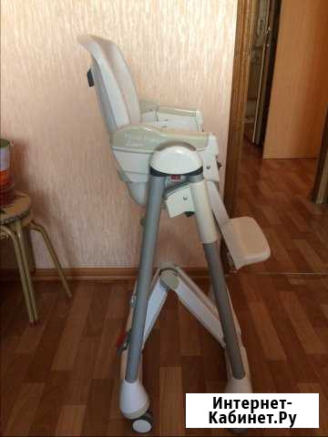 Продам стульчик для кормления Peg Perego Сургут - изображение 1