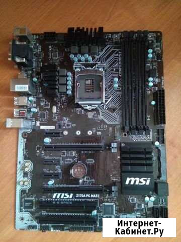 MSI Z170A PC Mate Северодвинск - изображение 1