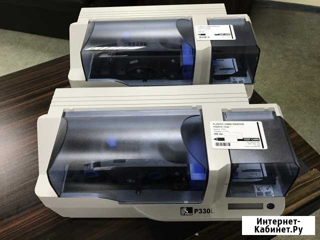 Zebra P330i карт принтер Ярославль - изображение 1