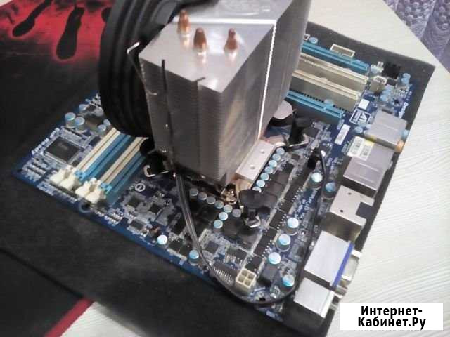 Мат.плата GA-H55M-UD2H+процессор intel core i7-860 Узловая - изображение 1