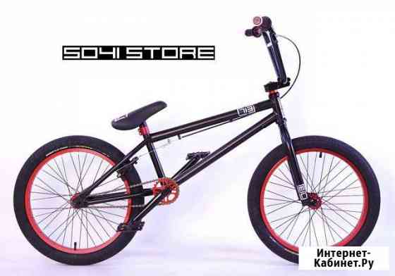 Bmx велосипед 713 Bikes Black R Новый Сочи